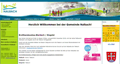 Desktop Screenshot of nalbach.de
